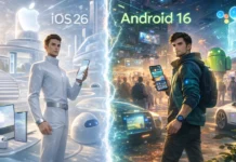 iOS 26 vs android 16 iOS 26 vs android 16