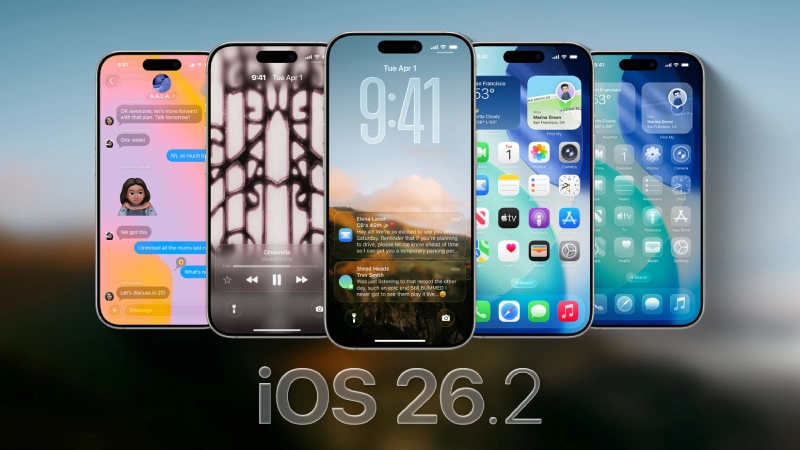 iOS 26.2 upadte
