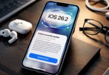 iOS 26.2 update