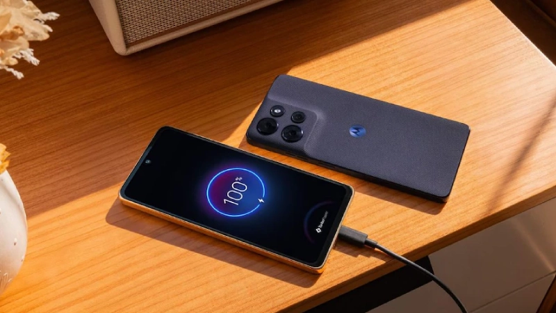 moto g power charging 1