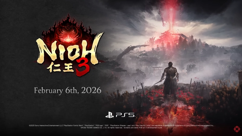 nioh 3 release date