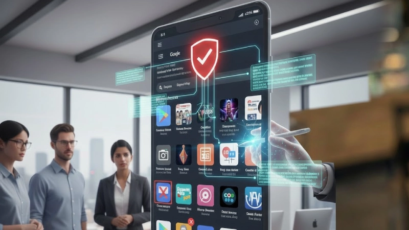 Google Play Store Redesign