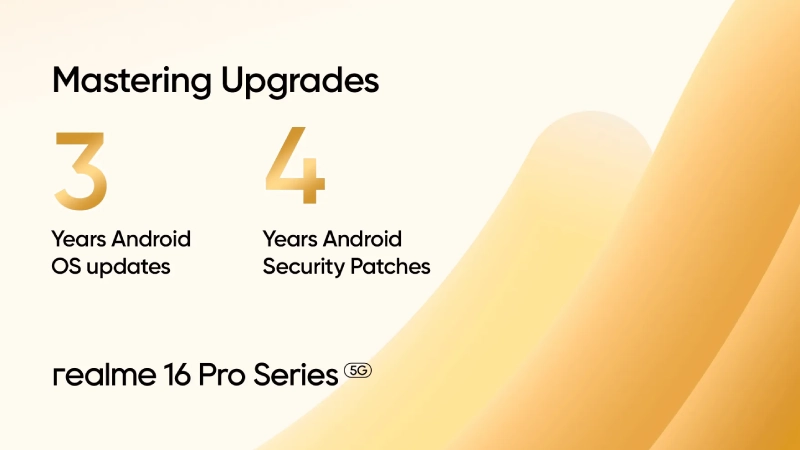 realme 16 pro software updates