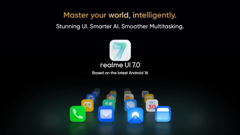 realme 16 series ui