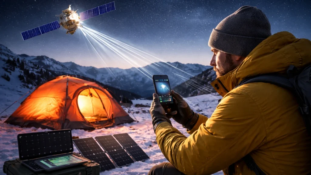 satellite connected smartphones satellite-connected smartphones