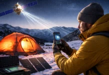 satellite-connected smartphones