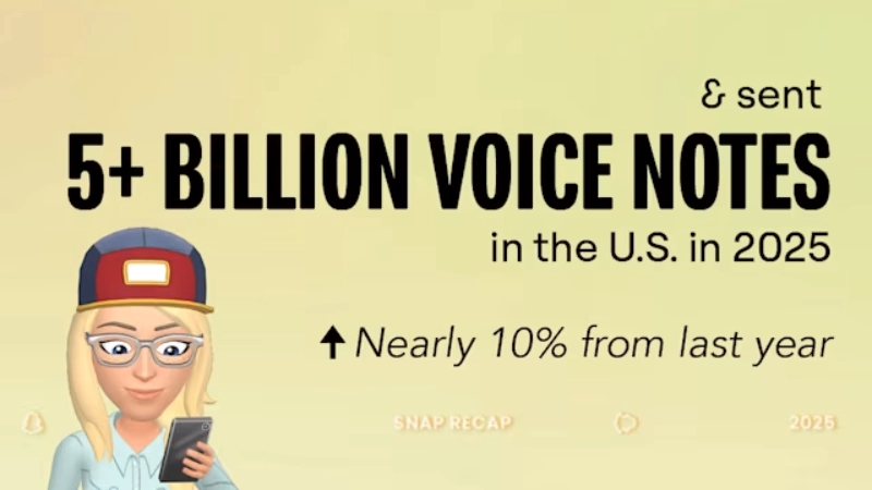 snapchat voice notes