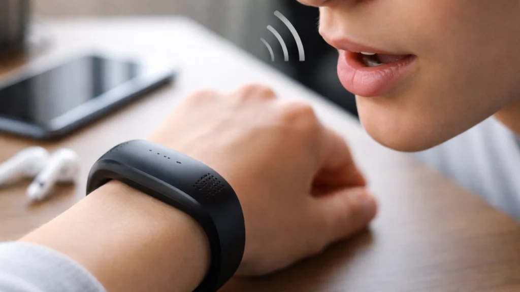 voice first wrist wearables voice-first wrist wearables