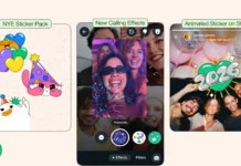 WhatsApp New Year update