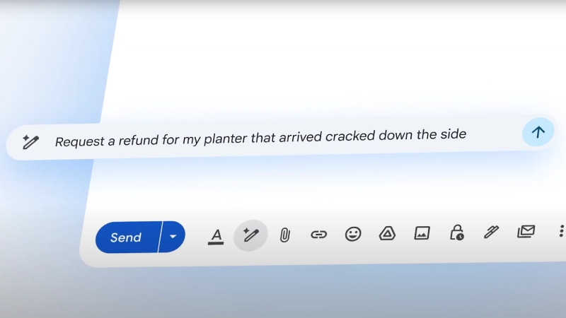 ai writting gmail AI Gmail