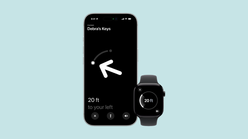 airtag key finding Apple AirTag