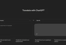 ChatGPT Translate