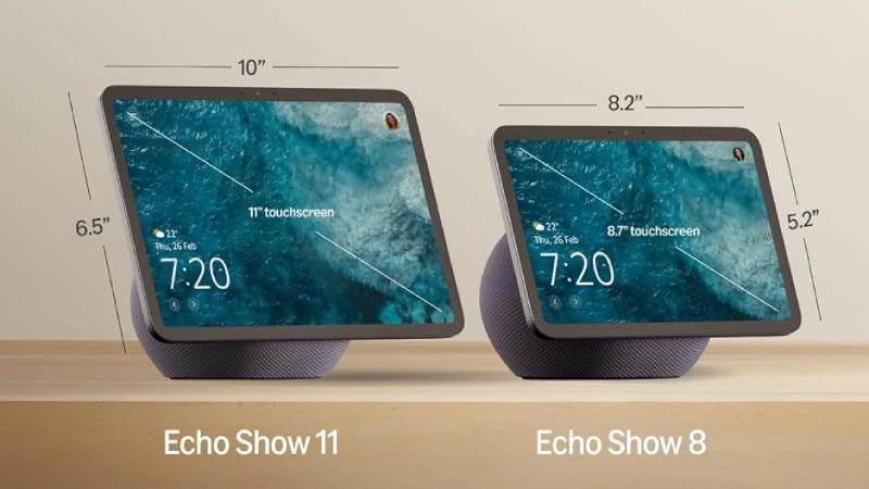 echo 11 echo 8 Echo Show 11