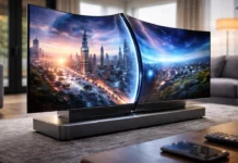 Foldable OLED TVs