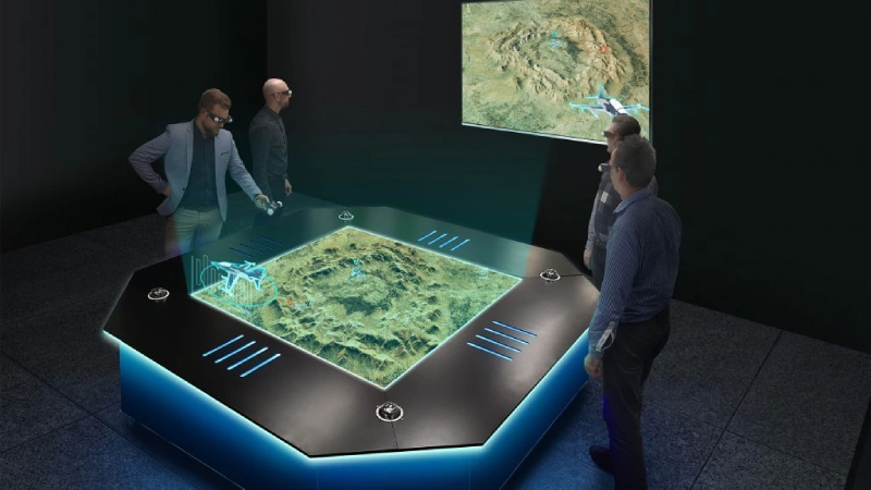 Holographic displays