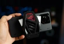 Gaming phone cameras