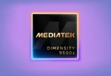 MediaTek dimensity 9500S MediaTek dimensity 9500S