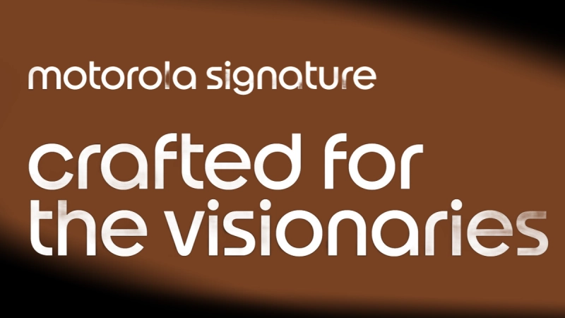 Motorola Signature