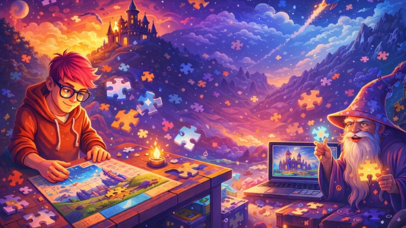 online jigsaw puzzle