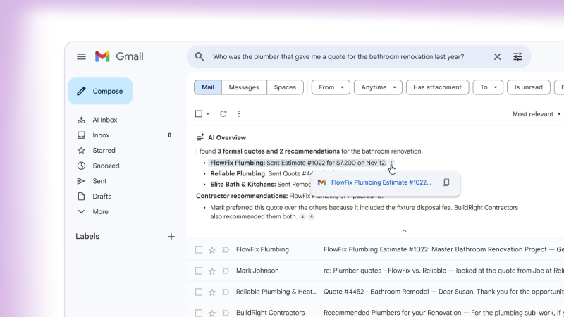 overview ai 1 AI Gmail