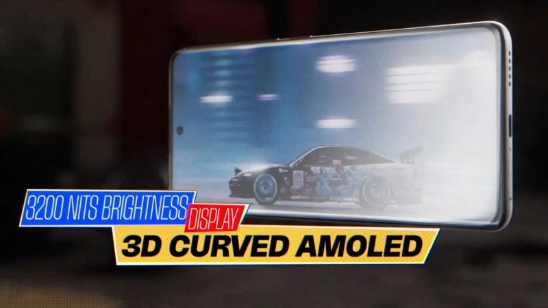 poco m8 3d curved display