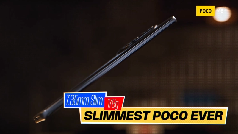 poco m8 slim phone