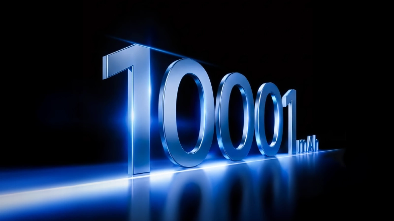 realme p4 power battery