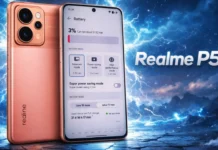 realme p5 series