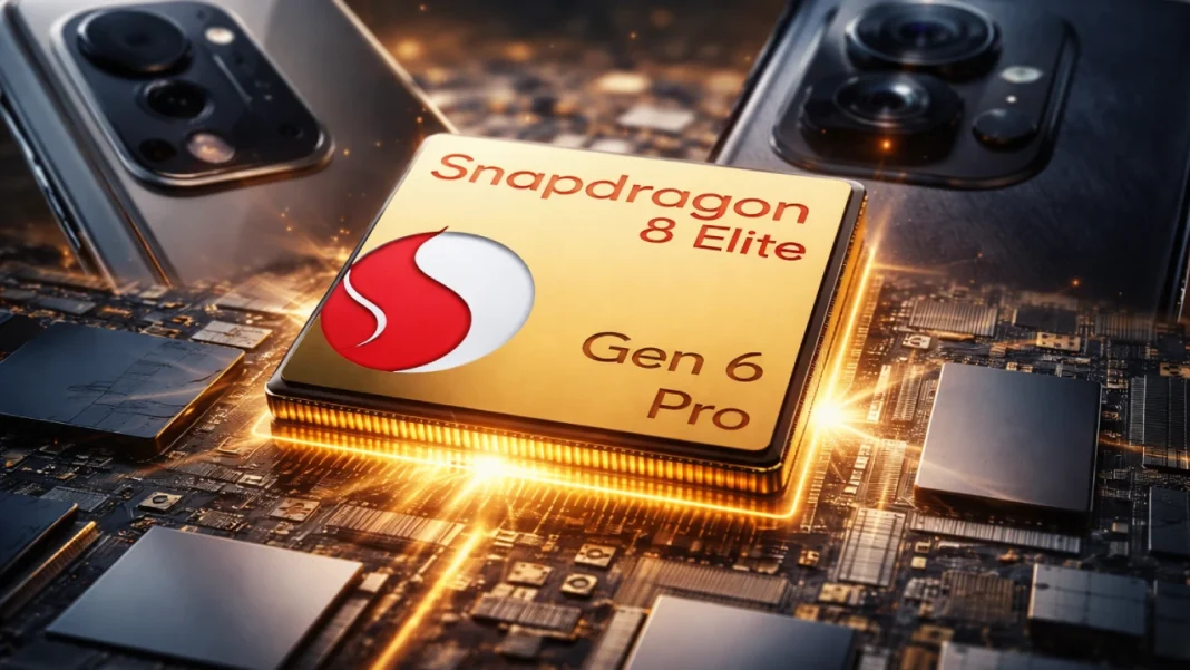 snapdragon gen 6 pro Snapdragon 8 Elite Gen 6 Pro