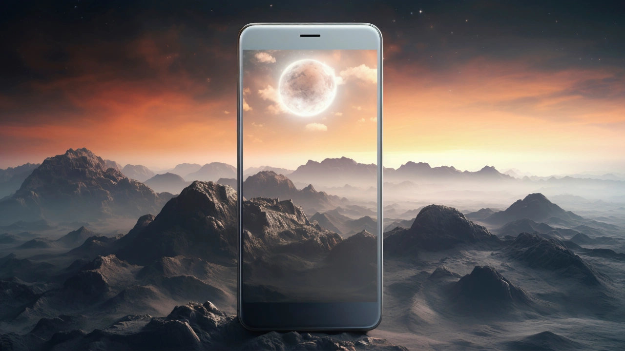 transparent smartphones