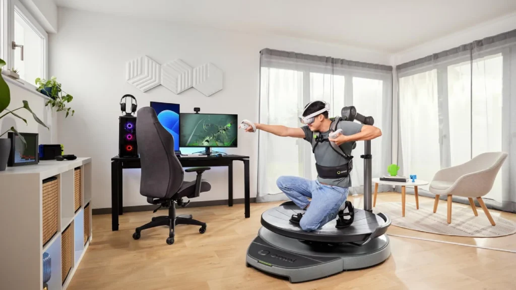virtual reality fitness