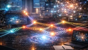 AI gluon tree amplitudes