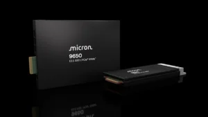 Micron PCIe Gen6 SSD