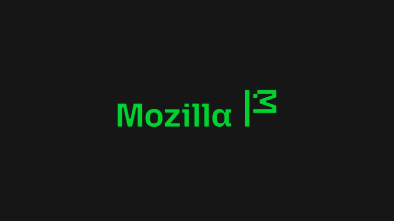 Mozilla open-source AI