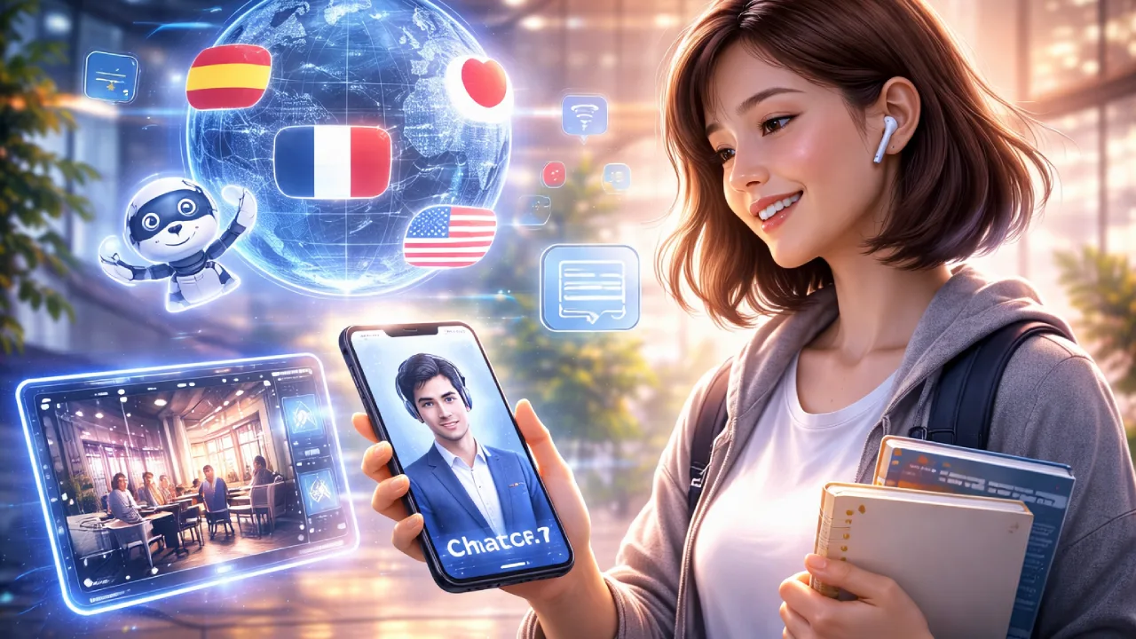 Next-gen language learning