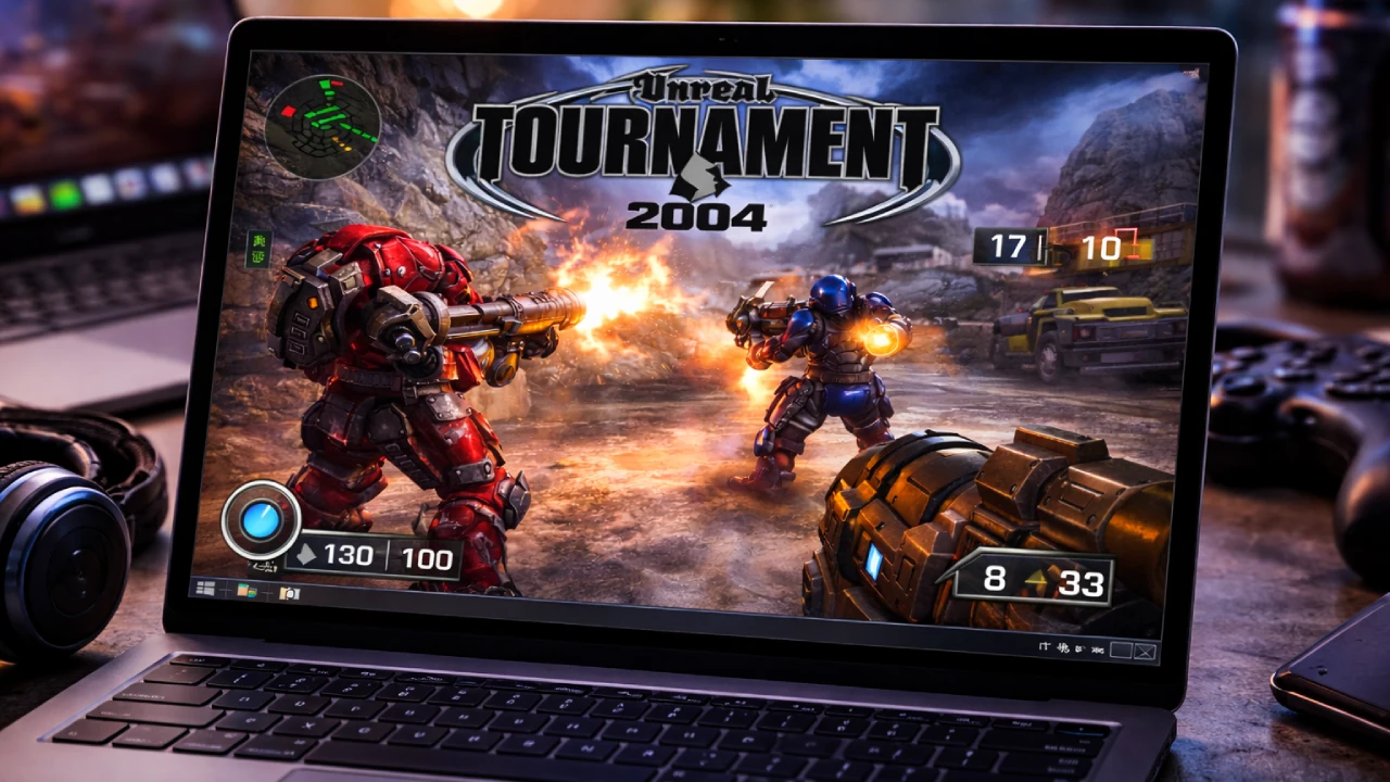 Unreal Tournament 2004