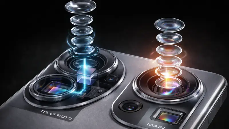 xaomi 18 camera lens