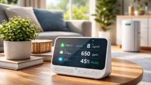 home air quality monitoring