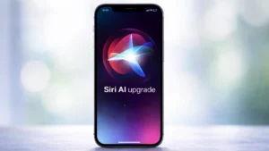 apple siri AI upgrade