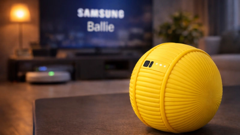 ballie removal Samsung Ballie