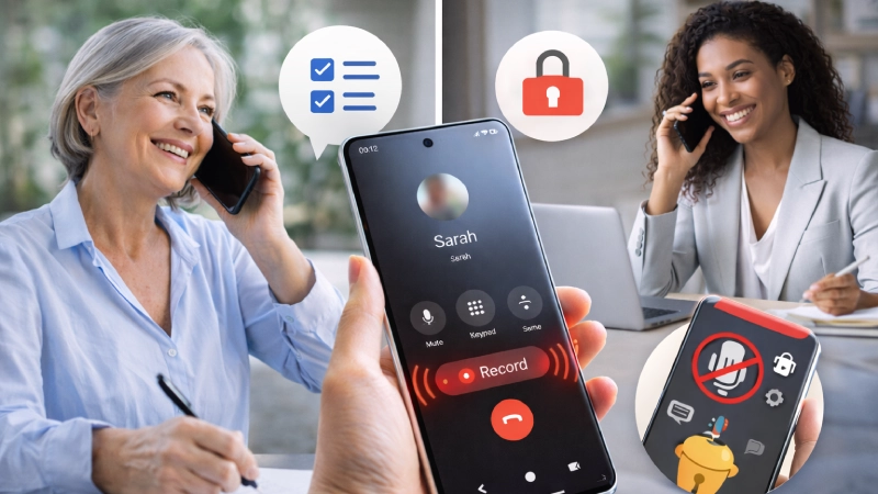 google pixel call recording