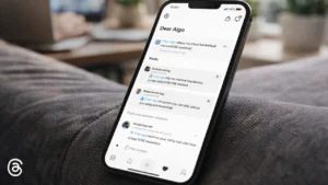 Threads Dear Algo feature