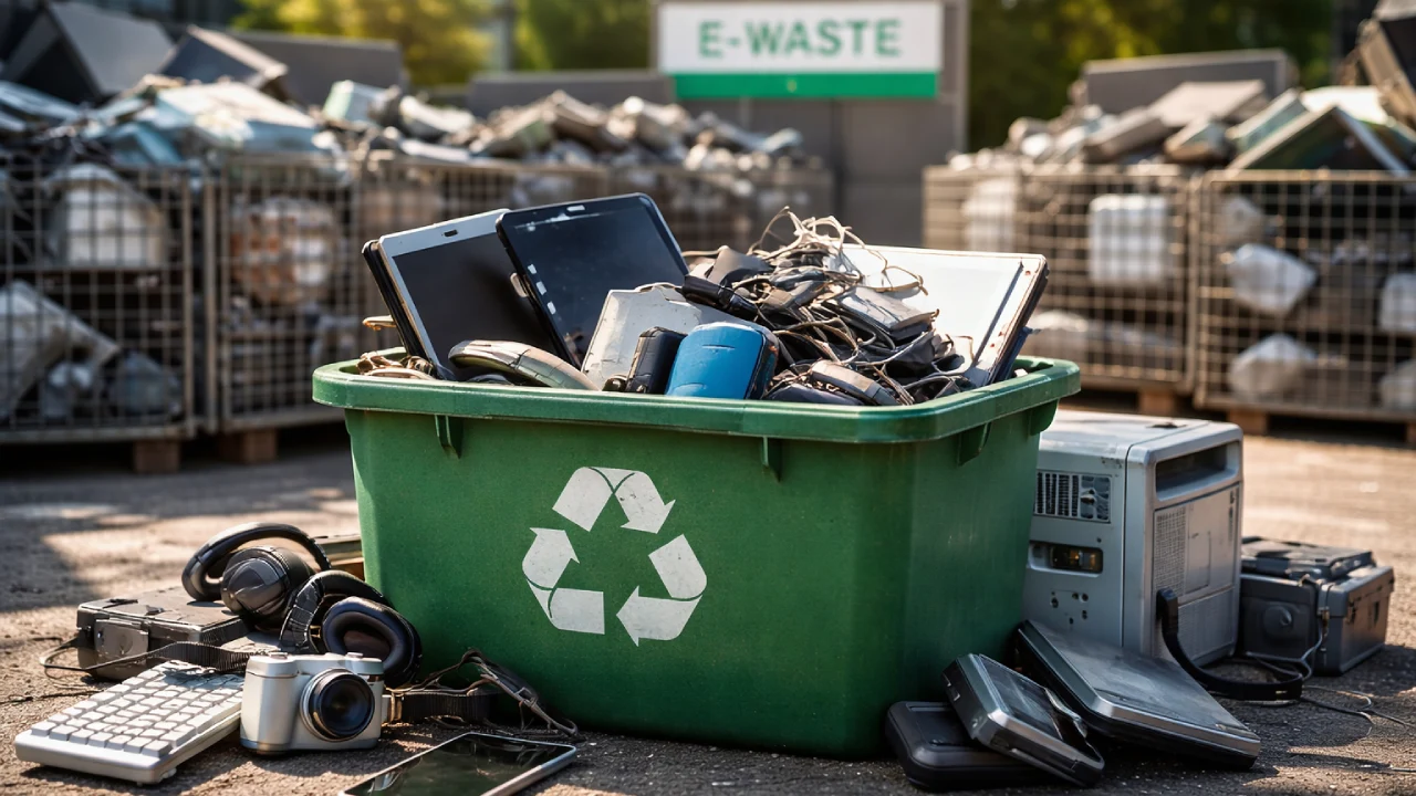 e-waste recycling guide
