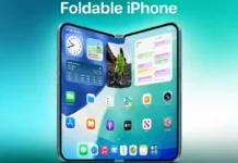 foldable iPhone