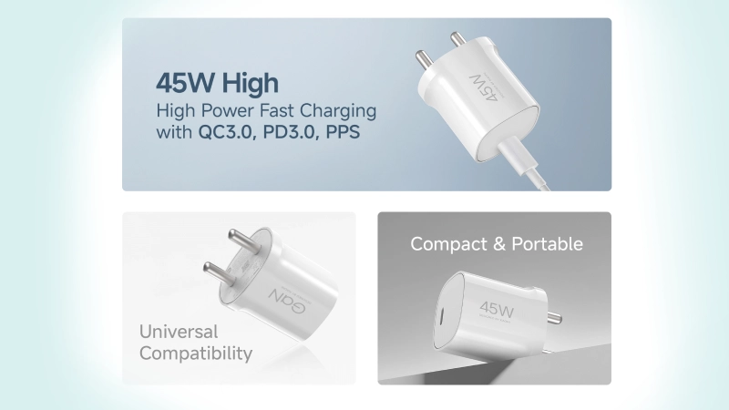 Xiaomi 45W Mini-GaN Charger
