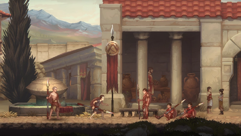 God of War Sons of Sparta