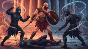 God of War Sons of Sparta