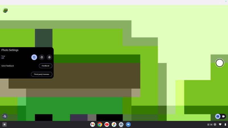 Google Desktop Camera app