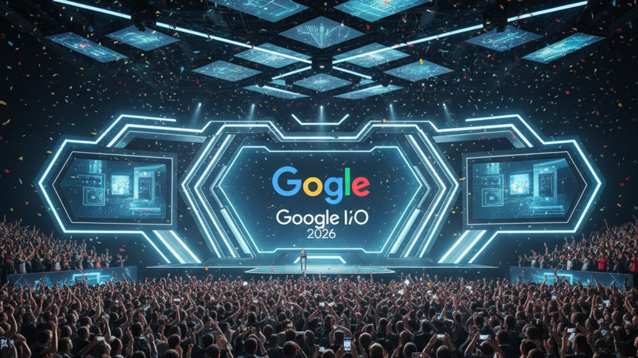 Google i/o 2026