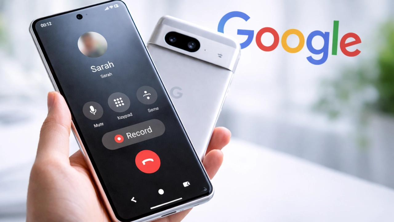google pixel call recording